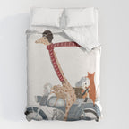 little biker buddies Duvet Cover Gallery Image 6