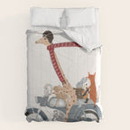 little biker buddies Comforter Gallery Image 6