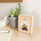 Let's get together Mini Art Print Gallery Image 2