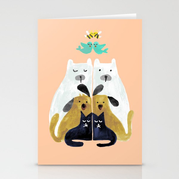 Let's get together Stationery Card Gallery Image 2