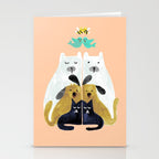 Let's get together Stationery Card Gallery Image 2