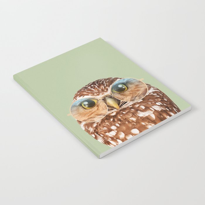 OWL WITH GLASSES Notebook Gallery Image 1