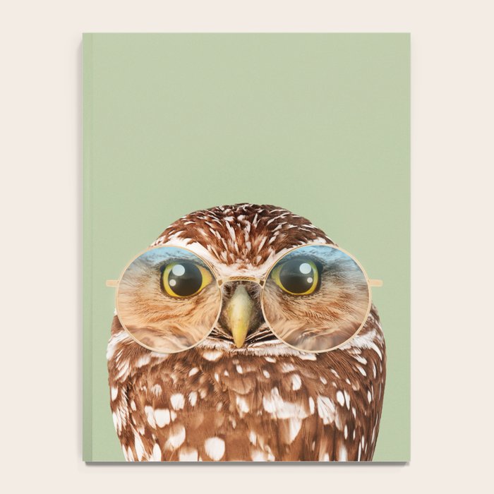 OWL WITH GLASSES Notebook Gallery Image 4