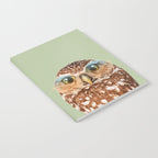 OWL WITH GLASSES Notebook Gallery Image 2