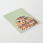 OWL WITH GLASSES Notebook Gallery Image 3