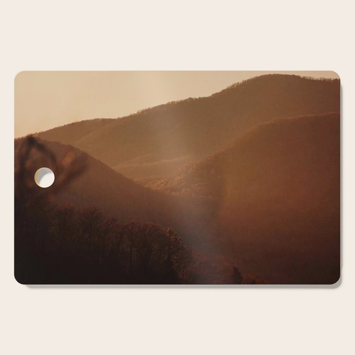 Appalachian Sunrise Cutting Board Gallery Image 1