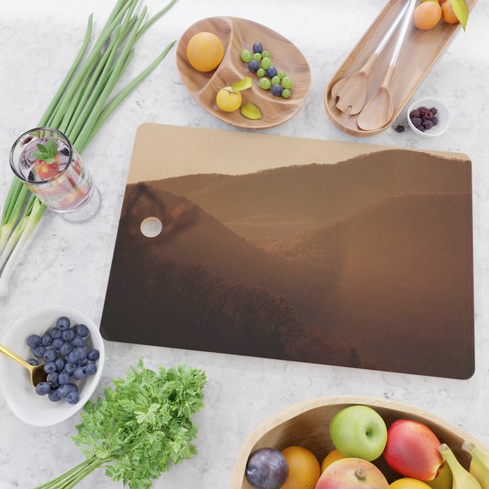 Appalachian Sunrise Cutting Board Gallery Image 2