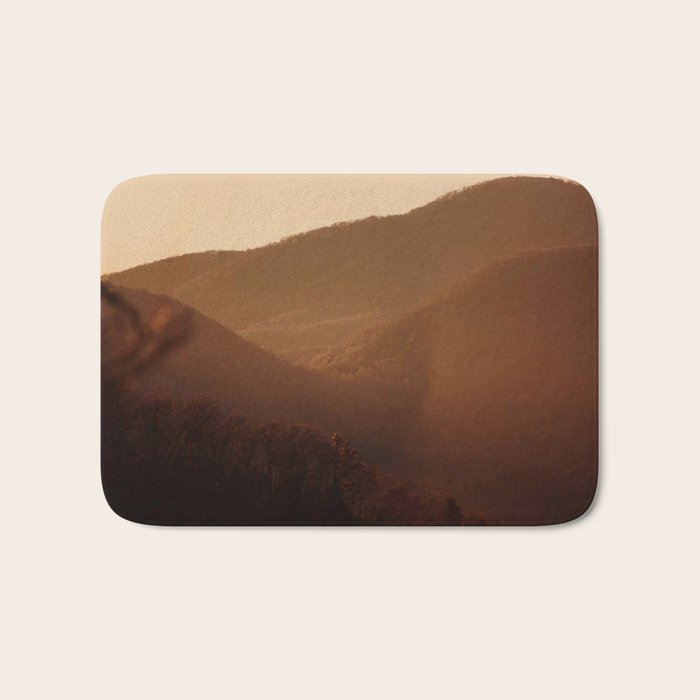 Appalachian Sunrise Bath Mat Gallery Image 1