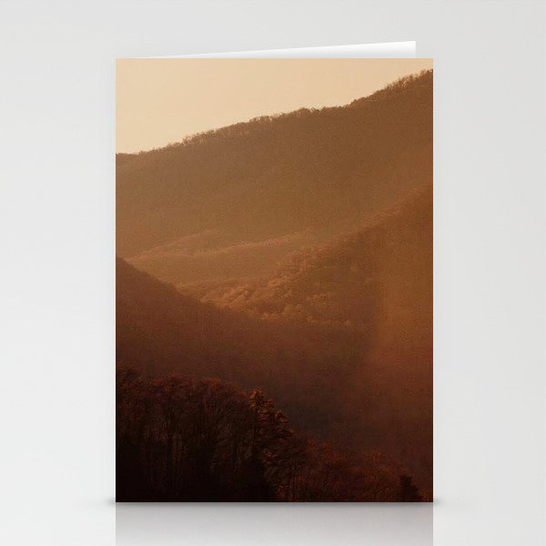 Appalachian Sunrise Stationery Card Gallery Image 2
