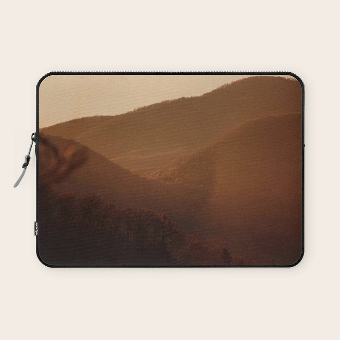 Appalachian Sunrise Laptop Sleeve Gallery Image 1