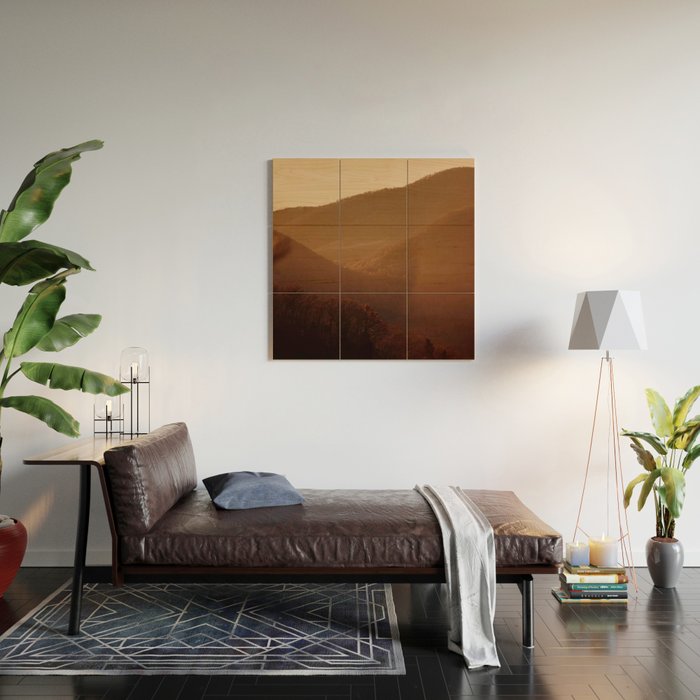 Appalachian Sunrise Wood Wall Art Gallery Image 2