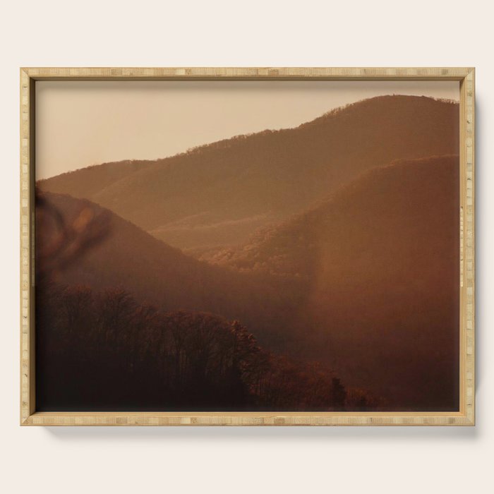 Appalachian Sunrise Serving Tray Gallery Image 1