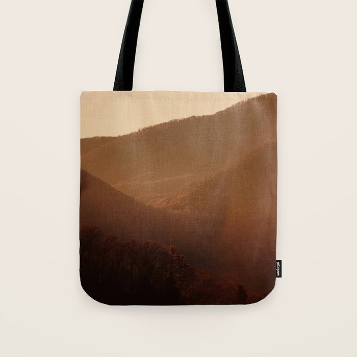 Appalachian Sunrise Tote Bag Gallery Image 1