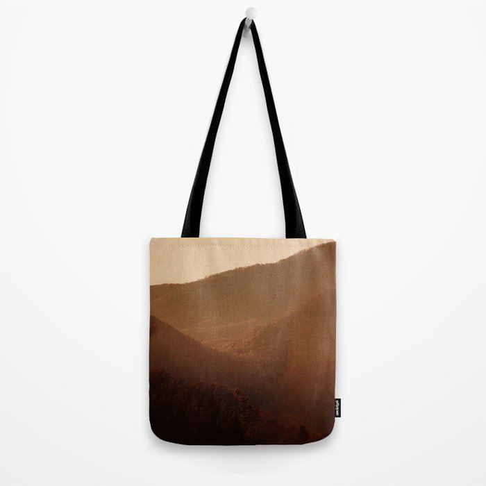 Appalachian Sunrise Tote Bag Gallery Image 2