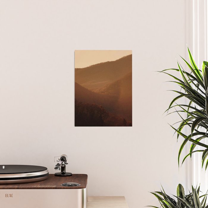 Appalachian Sunrise Poster Gallery Image 2