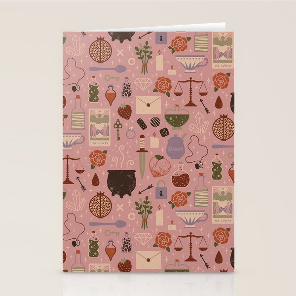 Love Potion Stationery Card Gallery Image 1