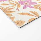 Wild Mountain Roses - sunset pink and orange  Welcome Mat Gallery Image 2