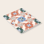 Vintage Quilt Block Pattern Notebook Gallery Image 3