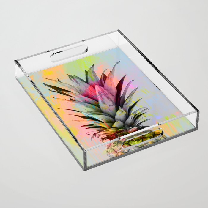 PINEAPPLE 4 Acrylic Tray Gallery Image 1