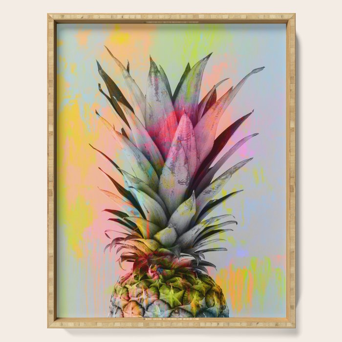 PINEAPPLE 4 Serving Tray Gallery Image 1