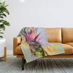 PINEAPPLE 4 Throw Blanket Gallery Image 1