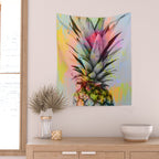 PINEAPPLE 4 Wall Tapestry Gallery Image 2