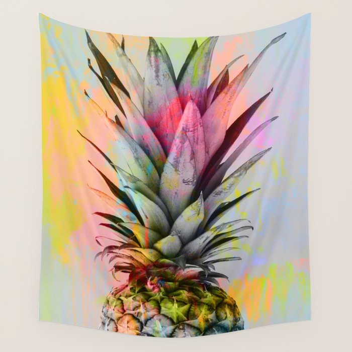 PINEAPPLE 4 Wall Tapestry Gallery Image 1