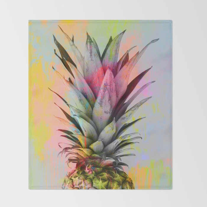 PINEAPPLE 4 Throw Blanket Gallery Image 2