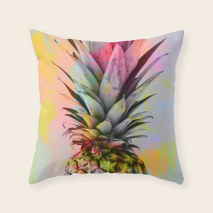PINEAPPLE 4 Throw Pillow Gallery Image 6