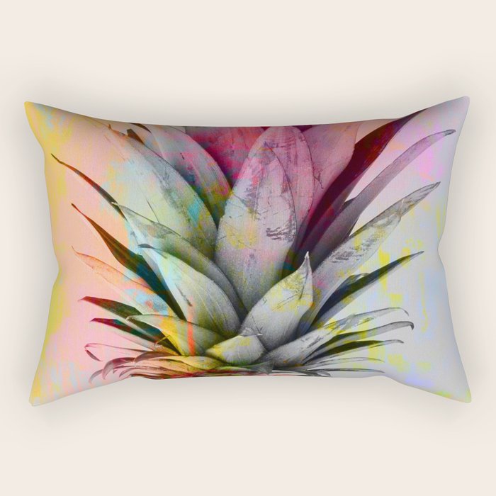 PINEAPPLE 4 Rectangular Pillow Gallery Image 2