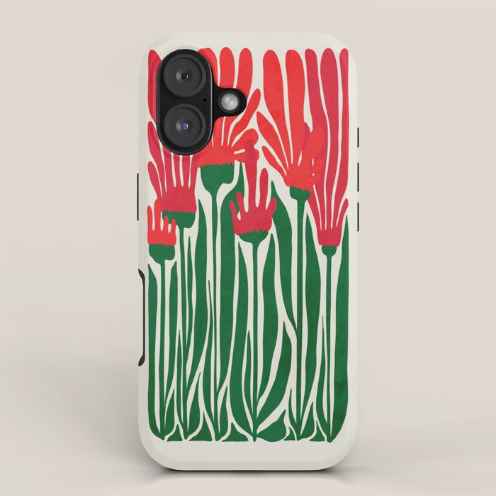 Nerine Lily: Les Fleurs | Flower Market 02 | Spring Summer 23 iPhone Case Gallery Image 1