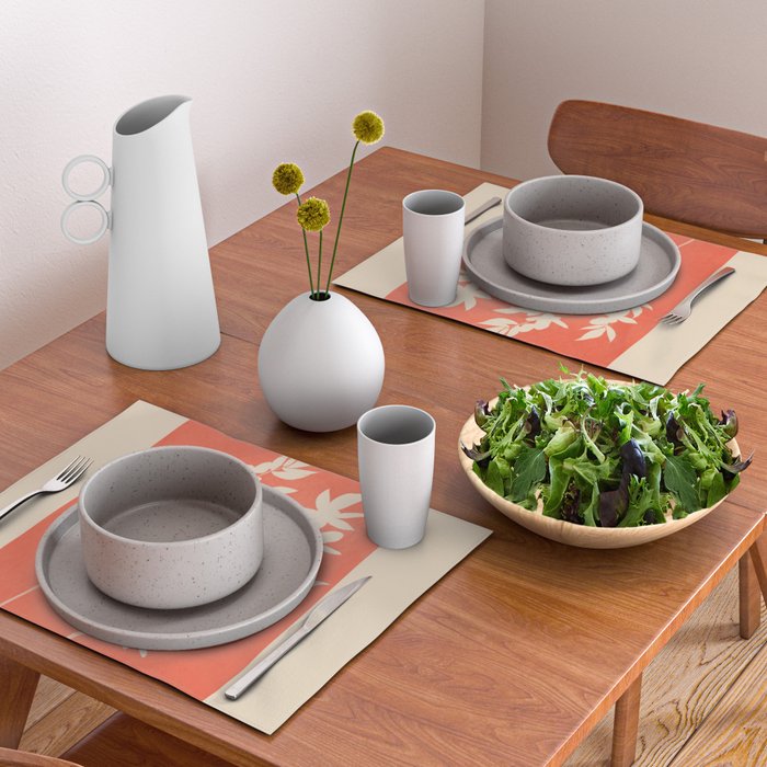 Plant Imprints 2 Placemat Gallery Image 2