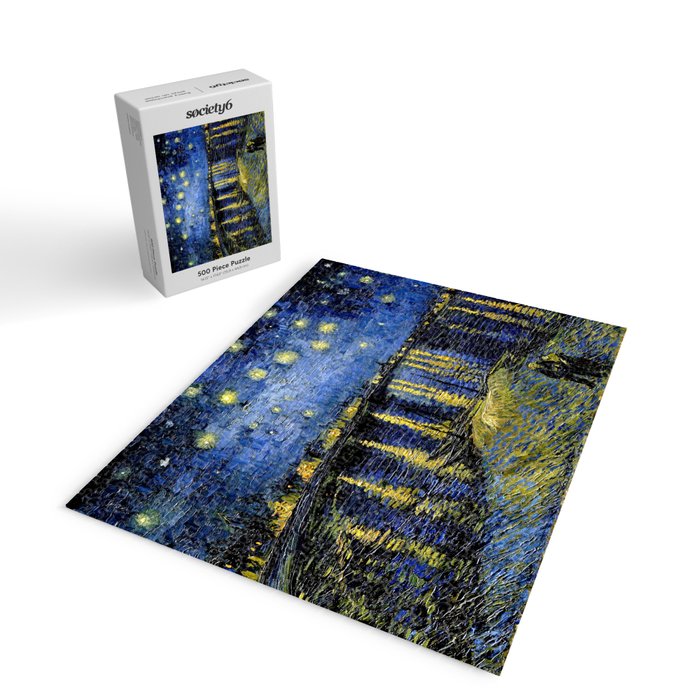 Vincent Van Gogh Starry Night Jigsaw Puzzle Gallery Image 2