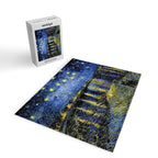 Vincent Van Gogh Starry Night Jigsaw Puzzle Gallery Image 2