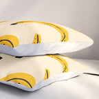 Happy Bananas Pillow Sham Gallery Image 3