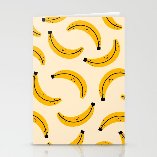 Happy Bananas Stationery Card Gallery Image 1