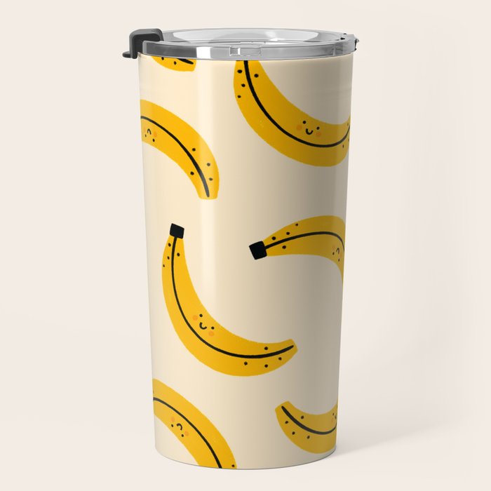 Happy Bananas Travel Mug Gallery Image 3