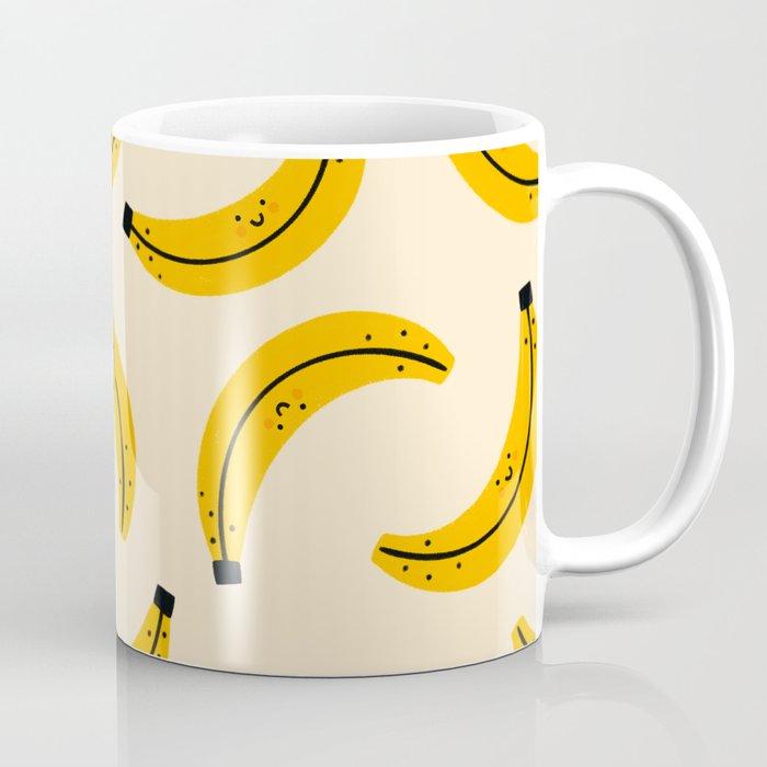Happy Bananas Coffee Mug Gallery Image 1