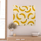 Happy Bananas Wall Tapestry Gallery Image 2