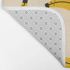 Happy Bananas Bath Mat Gallery Image 2