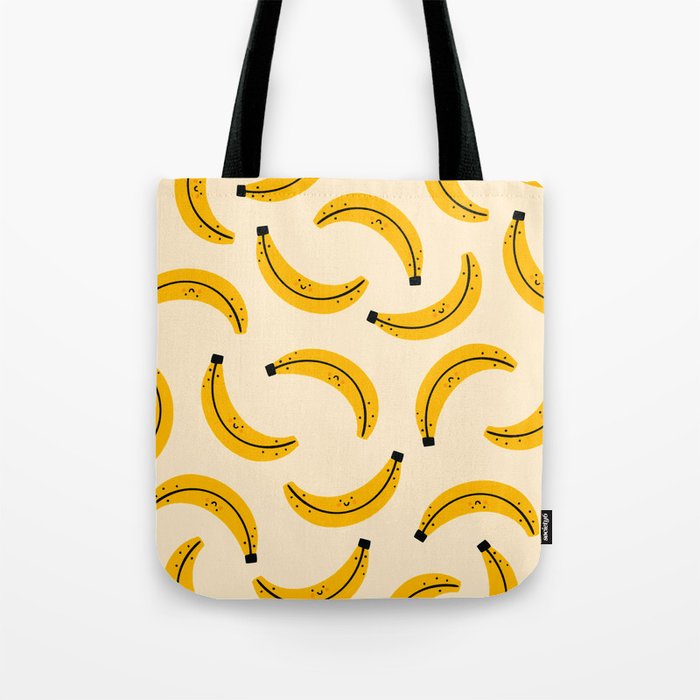 Happy Bananas Tote Bag Gallery Image 1