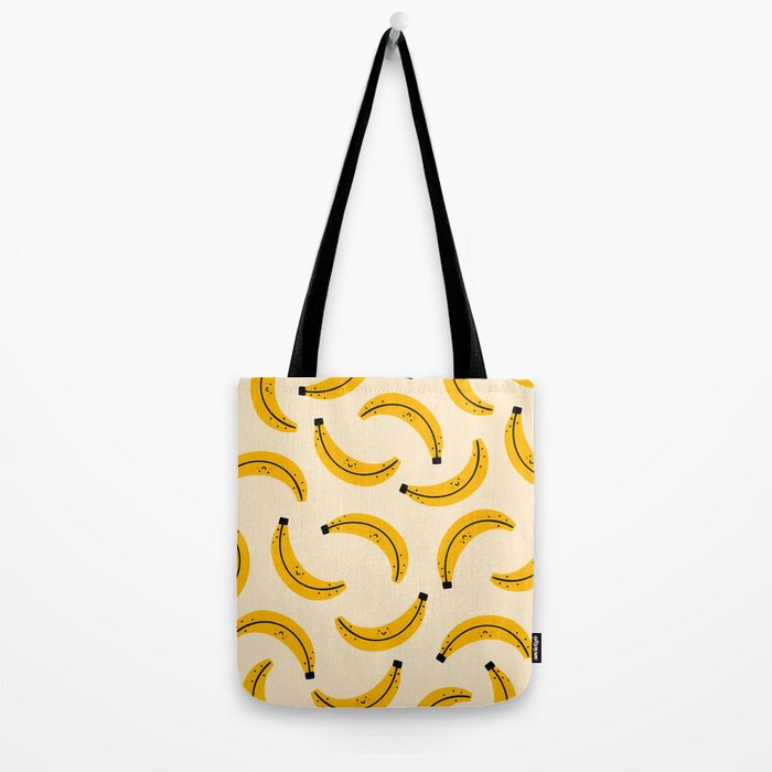 Happy Bananas Tote Bag Gallery Image 2