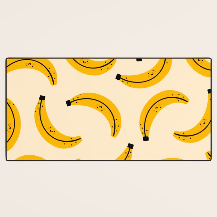 Happy Bananas Desk Mat Gallery Image 3