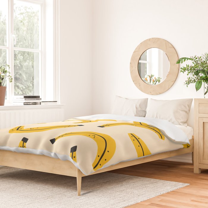 Happy Bananas Duvet Cover Gallery Image 2