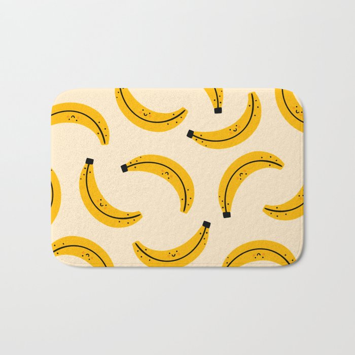 Happy Bananas Bath Mat Gallery Image 1