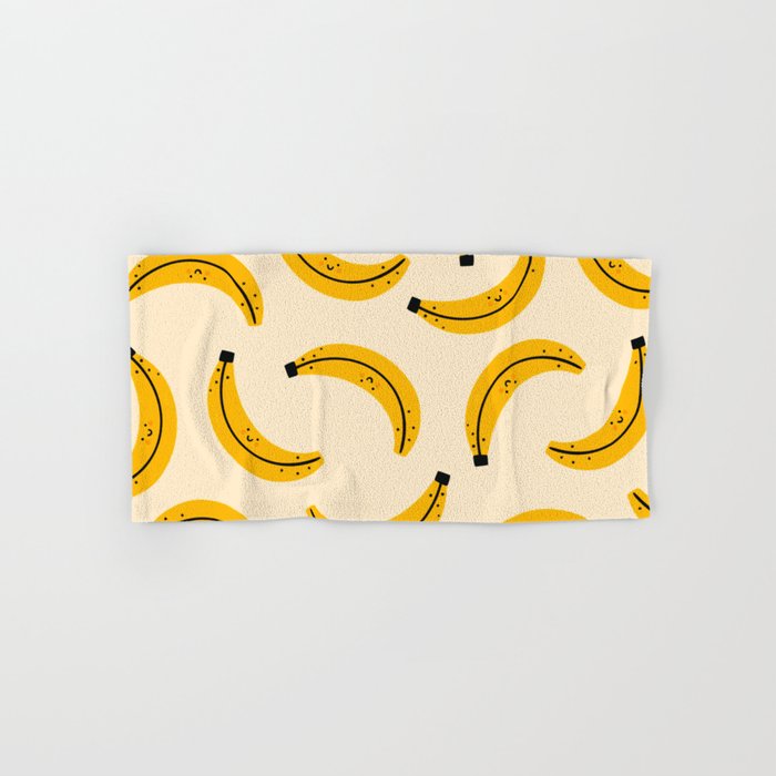 Happy Bananas Bath Towel Gallery Image 1