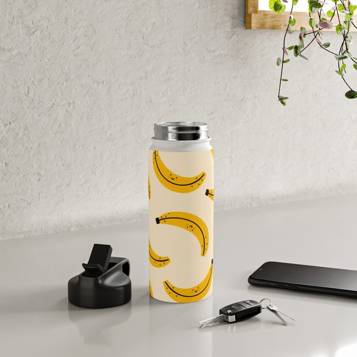 Happy Bananas Water Bottle Gallery Image 4