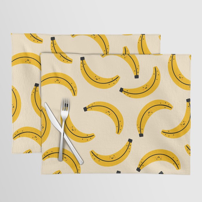 Happy Bananas Placemat Gallery Image 1