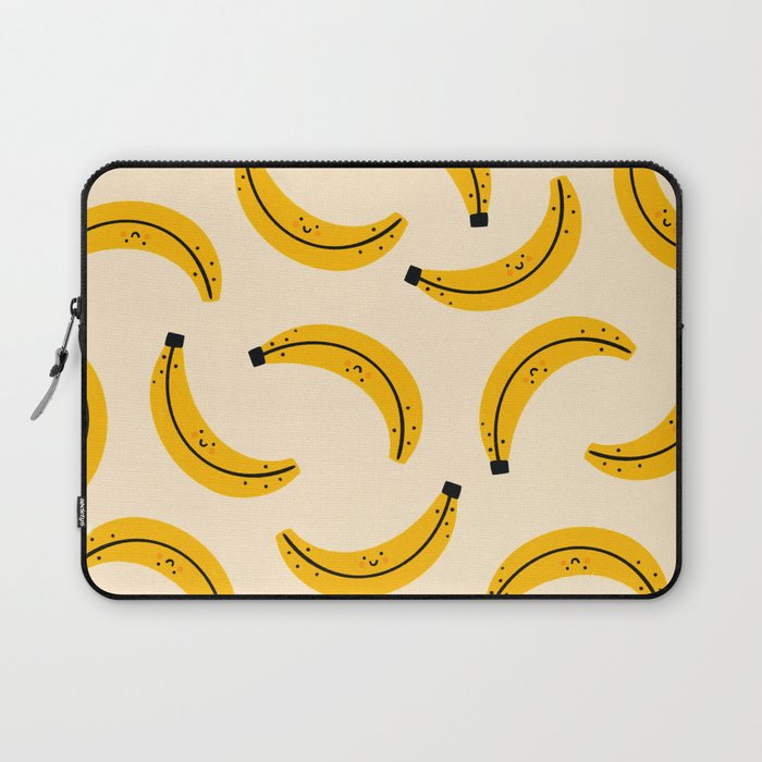 Happy Bananas Laptop Sleeve Gallery Image 1