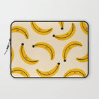 Happy Bananas Laptop Sleeve Gallery Image 1